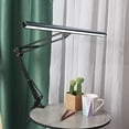 thumbnail image 1 of Lampe de Sol LED Réglable et Dimmable, Lumière à Spectre Complet, Éclairage avant, Longueur de 24,6 Pouces, 3 Couleurs Réglables, Support à Pince Balançoire, Bras Pliant MultiSection, Grand Application, 1 of 7