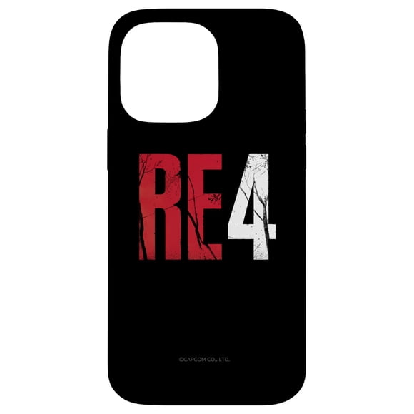 Funda para teléfono Capcom Resident Evil 4 RE4 iPhone 14 Pro Max