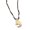 Round beads, variant on Stylish Rope Necklace Cats Shape Pendant Necklace Adjustable Length Necklace