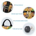 thumbnail image 7 of FORMRS Women's Travel Backpack Purse Anti-Theft Hidden Pockets Casual Shoulder Bag, Bright Skeleton, 7 of 7