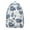 Tropical, variant on Night Owl School Backpack – Snowy Owl Print Pattern Bookbag with Cute Cartoon Big Eyes for Daily Use and Travel