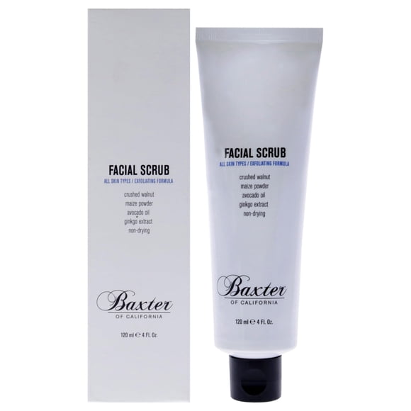 Baxter of California Facial Scrub, 4 fl. oz.