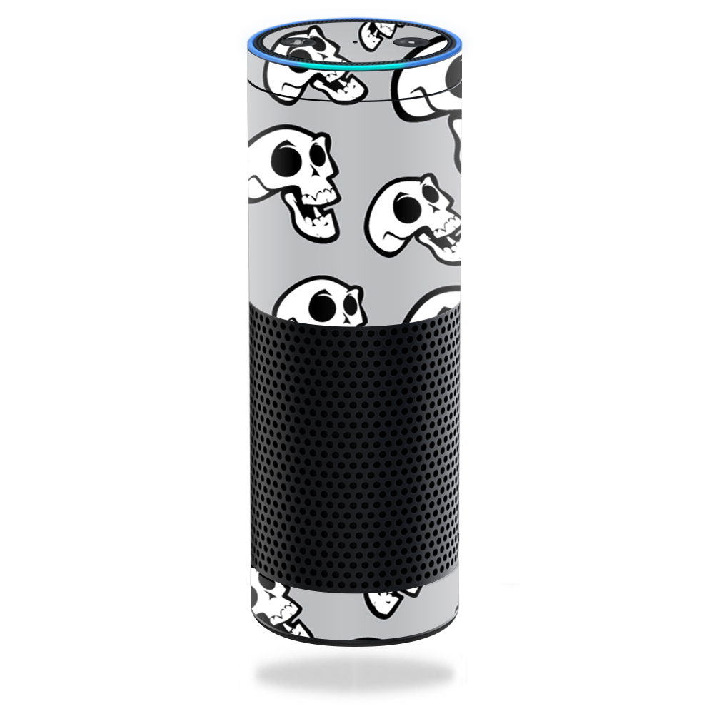 Amazon Echo 2nd Generation 2nd Gen Skins Solids Collection White - Main Image