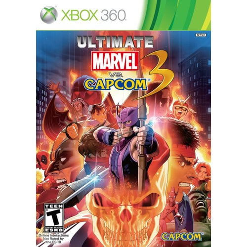 Ultimate Marvel vs Capcom 3 (XBOX 360) 