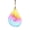 Multicolor 10cm, variant on KGJQ 3D Water Drop Wind Spinner, Highly Reflective Hanging Wind Spinner, Stainless Steel Wind Spinner Decoration for Outdoor Garden Patio