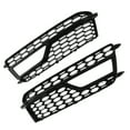 thumbnail image 3 of 8T0807682M, 2Pcs/Set Glossy Black Front Bumper Fog Light Grill  For Car, 3 of 8