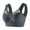 Gray, variant on JGTDBPO Full Coverage Bras For Women Wirefree Support Bras Lace Plus Size Push-Up Bras Sports Bras Everyday Bra Minimizer Bras Vest Lingerie Nursing Bras