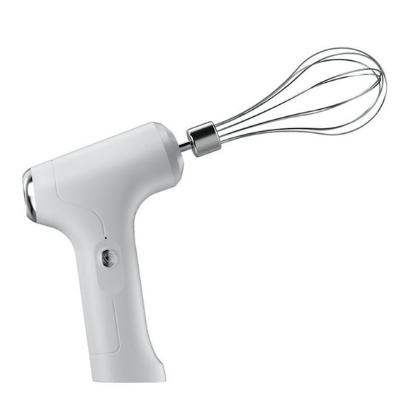 Portable Electric Hand Mixer Quick Preparation Hand Eggs Mixer Electric Cordless 3 Speed Option with Whisks