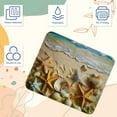 thumbnail image 3 of PhooArto Comfortable Mouse Pad Beach Summer Starfish Seashell Desktop Mousepad , 21 x 25 cm Mouse Mat, Non-Slip Rubber Base, Improves Speed and Precision, 3 of 7
