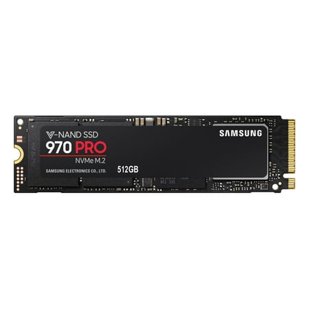 Samsung 512GB SSD 970 PRO NVMe (Best Samsung Ssd For Gaming)