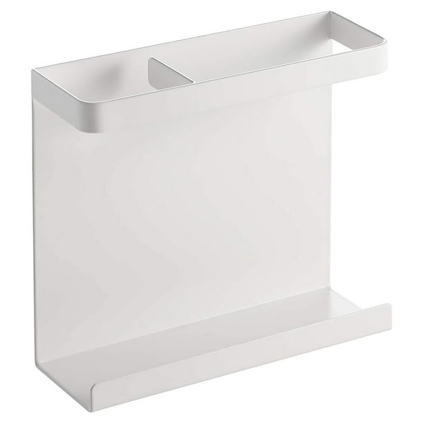 Matsuzay Estante para especias para refrigerador, estante organizador de pared, película adhesiva para cocina, estante de almacenamiento de Almacenamiento y organización del hogar Matsuzay HA019187-00