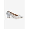 thumbnail image 4 of Comfortview Women's The Knightly Slip On Pump, 4 of 6