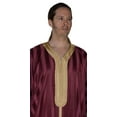 thumbnail image 3 of Jouhara Handmade Caftan Burgundy, 3 of 7