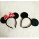 thumbnail image 4 of Conjunto de 4 orejas de Mickey Mouse diadema Minnie Mouse orejas señoras niñas Mickey Mouse orejas, 4 of 5