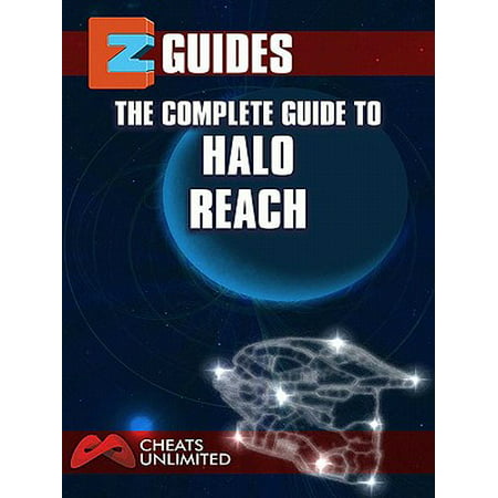 The Complete Guide To Halo Reach - eBook (Best Halo Reach Maps)