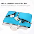 thumbnail image 4 of 14-16inch Laptop and Tablet Sleeve Case Carry Bag Universal Laptop Bag For MacBook Samsung iPad Chromebook HP Acer Lenovo, 4 of 8