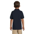 thumbnail image 3 of Wonder Nation Boys Short Sleeve Cotton Blend Polo Shirt, Sizes 4-18 & Husky, 3 of 5