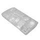 thumbnail image 4 of Punta de uñas postizas, 500 piezas de punta de uñas profesional DIY uñas postizas transparentes uñas postizas eficiencia maximizada, 4 of 8