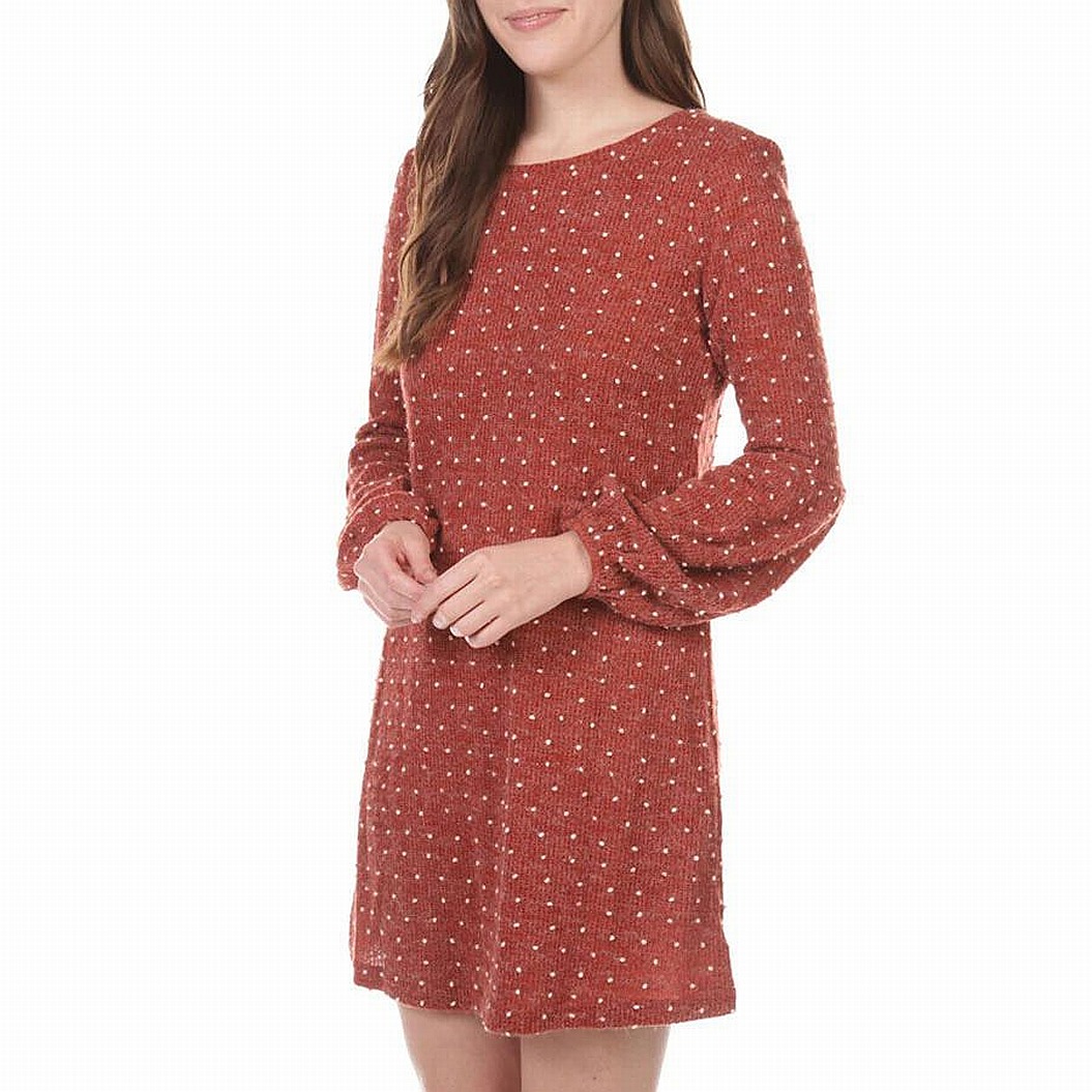 AS U WISH Womens Sweater Dress Medium 