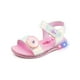 thumbnail image 3 of Sandalia Con Luces Tropicana Para Niña Casuales Color Candy rosa 15, 3 of 6