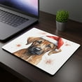 thumbnail image 3 of DistinctInk Mouse Pad - 1/4" Foam Rubber - Rhodesian Ridgeback Puppy Drawing, 3 of 4