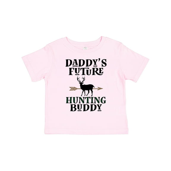Inktastic Daddy Future Hunting Buddy Boys or Girls Toddler T-Shirt