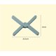 thumbnail image 4 of Paquete de 3 salvamanteles de silicona plegables gruesos antideslizantes, almohadilla plegable resistente al calor Jormftte WMPH-988, 4 of 7