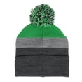 thumbnail image 3 of Minecraft Creeper Kids Pom Beanie & Gloves Set, 3 of 6