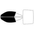 thumbnail image 2 of Rvinyl Window Tint Kit Compatible with Porsche 911 2012-2019 (Coupe) - Front Precut Kit - 5%, 2 of 8