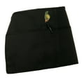 thumbnail image 4 of Jackfruit Embroidered 3 Pockets Chef's Apron - Black OSFM, 4 of 4