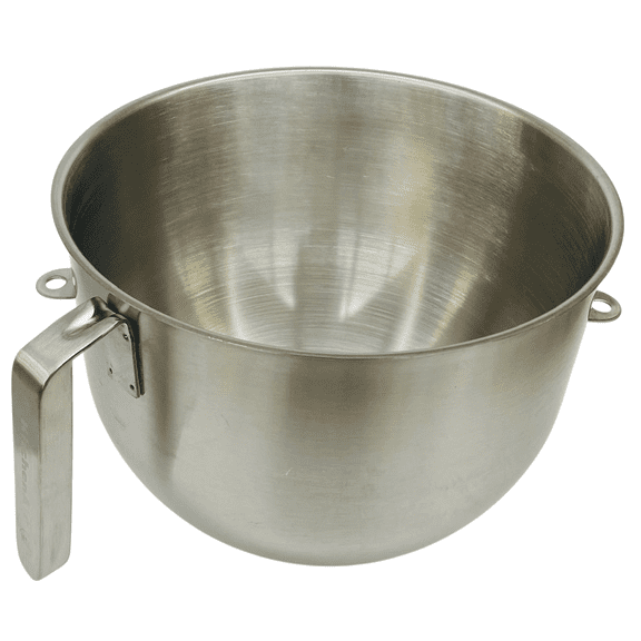 WPW10354780, 7 QT Commercial Bowl fits Whirlpool KitchenAid Stand Mixer