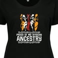 thumbnail image 4 of Inktastic Black History Month African Pride Women's Plus Size T-Shirt, 4 of 5