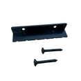 thumbnail image 3 of Bunblic Metal Guitar Nut Easy Installation Stringed Instrument Repairing Professional Lightweight Guitar Accessories Sturdy L Shaped Black, 3 of 8