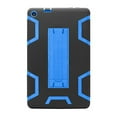 thumbnail image 3 of Mignova Étui Amazon Fire HD 8 2018 Tout Nouveau, Étui Fire HD 8 2017 avec Support, WFive Robuste [Choc] Protection Intégrale Armure Robuste Étui de Protection pour Amazon Kindle Fire HD 8 (Noir/bleu), 3 of 8