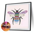 thumbnail image 2 of Kit de pintura de diamante 5D de mosaico en forma especial de búho de colibrí artesanal de dibujo DIY Hugtrwg Para estrenar, 2 of 9
