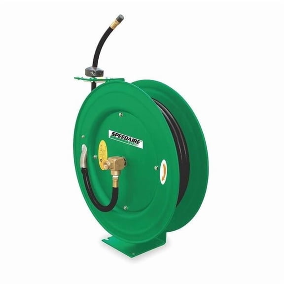 Speedaire Spring Return Hose Reel,1/2" MNPT,50 ft 2CUA9