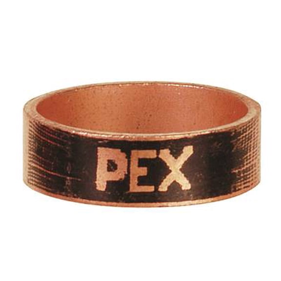 Sioux Chief 1" Copper Pex Ring - 1 Pack
