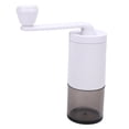 thumbnail image 1 of Manual Coffee Grinder, Hand Crank Coffee Bean Grinder Portable Handheld Coffee Mill Ceramic Core Adjustable Settings for Espresso French Press Pour Over, 1 of 7