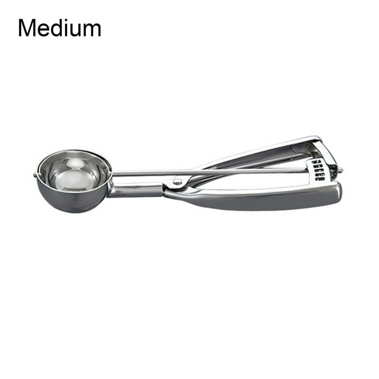 TOPOINT Portion Scoop, Durable Cookie Scoop With Non-Slip Handle