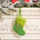 thumbnail image 5 of Adornos navideños, adornos navideños, regalos navideños, decoración navideña, calcetines navideños de punto con letras verdes, colgante para el hogar con nombre DIY, colgante de calcetines de tela tej, 5 of 5
