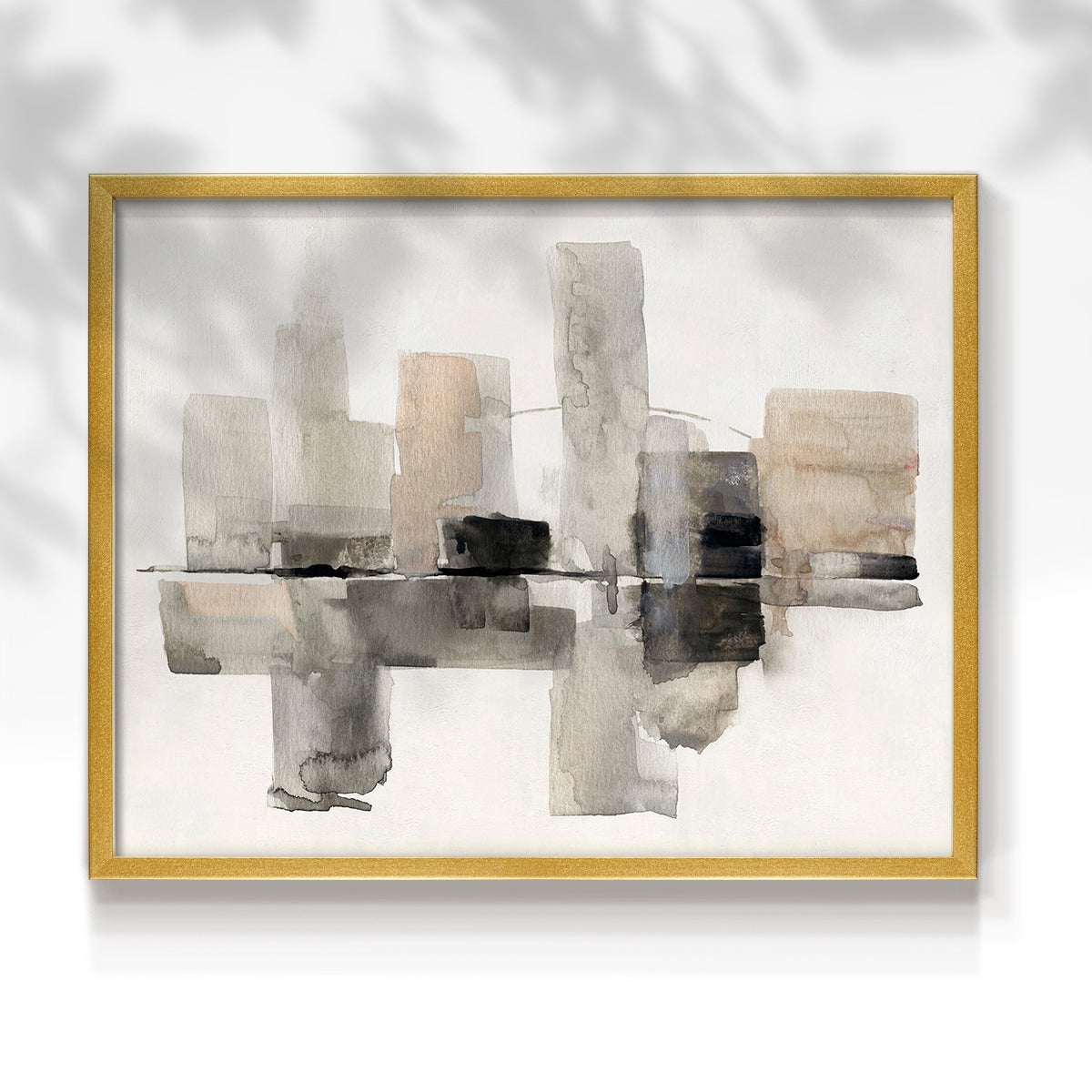 Urban Oasis I by Sally Swatland - Restickable Framed Giclée Print