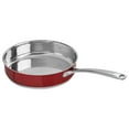 thumbnail image 2 of KitchenAid Stainless Steel 3.3 Quart Nonstick Saucepan with lid (KC2S30ELPC), 2 of 3