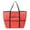 Orange_Free Size, variant on Gnmfd Large Mesh Swimming Beach Bag Tote for Travel Sports, 35L Capacity with Multiple Pockets for Towels, Sunscreen, Water Bottles, Outdoor Gym Storage, Pool and Vacation