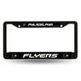 thumbnail image 6 of Philadelphia Hockey Flyer's Black Metal (2) License Plate Frame Set, 6 of 7