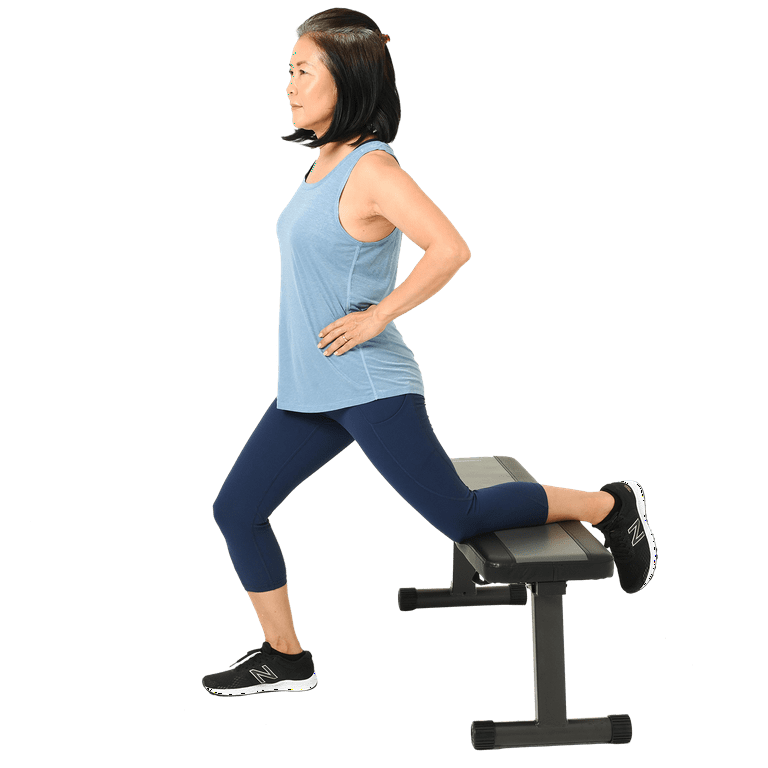 Prevention Flat Foldable Weight Bench