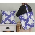 thumbnail image 5 of Soimoi Rayon Crepe Fabric Leaves & Floral Artistic Printed Fabric 1 Yard 46 Inch Wide, 5 of 5