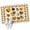 Orange, variant on Door Mat 31.5"x47.2", Red Ladybugs Non Slip Backing & Low Profile Area Rugs for Entryway Hallway, Absorbent Soft Floor Mat Small Carpet for Living Room Bedroom Modern Love Heart Checkered Plaid