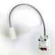 thumbnail image 4 of Adaptador de enchufe E27 Eu con interruptor de encendido/apagado Bombilla de luz Todas las direcciones - Ksize,, kaili Sencillez, 4 of 5