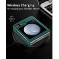 thumbnail image 6 of Case for Samsung Galaxy Z Flip 5 (2023) Thin Hard Matte Phone Case for Galaxy Z Flip5 - Green, 6 of 14