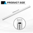 thumbnail image 2 of Tubo de Acero Inoxidable 304, 6mm ID 10mm OD 305mm Longitud Tubo de Metal Recto, 2 of 6